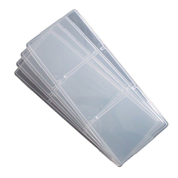 Harvestright Tray Lid Set, Plastic, Clear/White, 6 pack