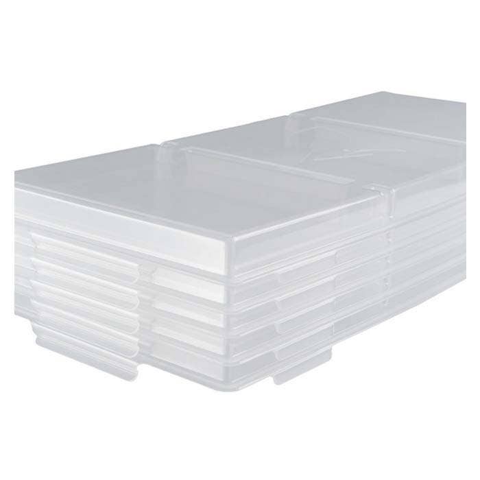 Harvestright Tray Lid Set, Plastic, Clear/White, 5 Pack