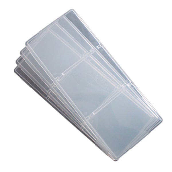 Harvestright Tray Lid Set, Plastic, Clear/White, 7piece