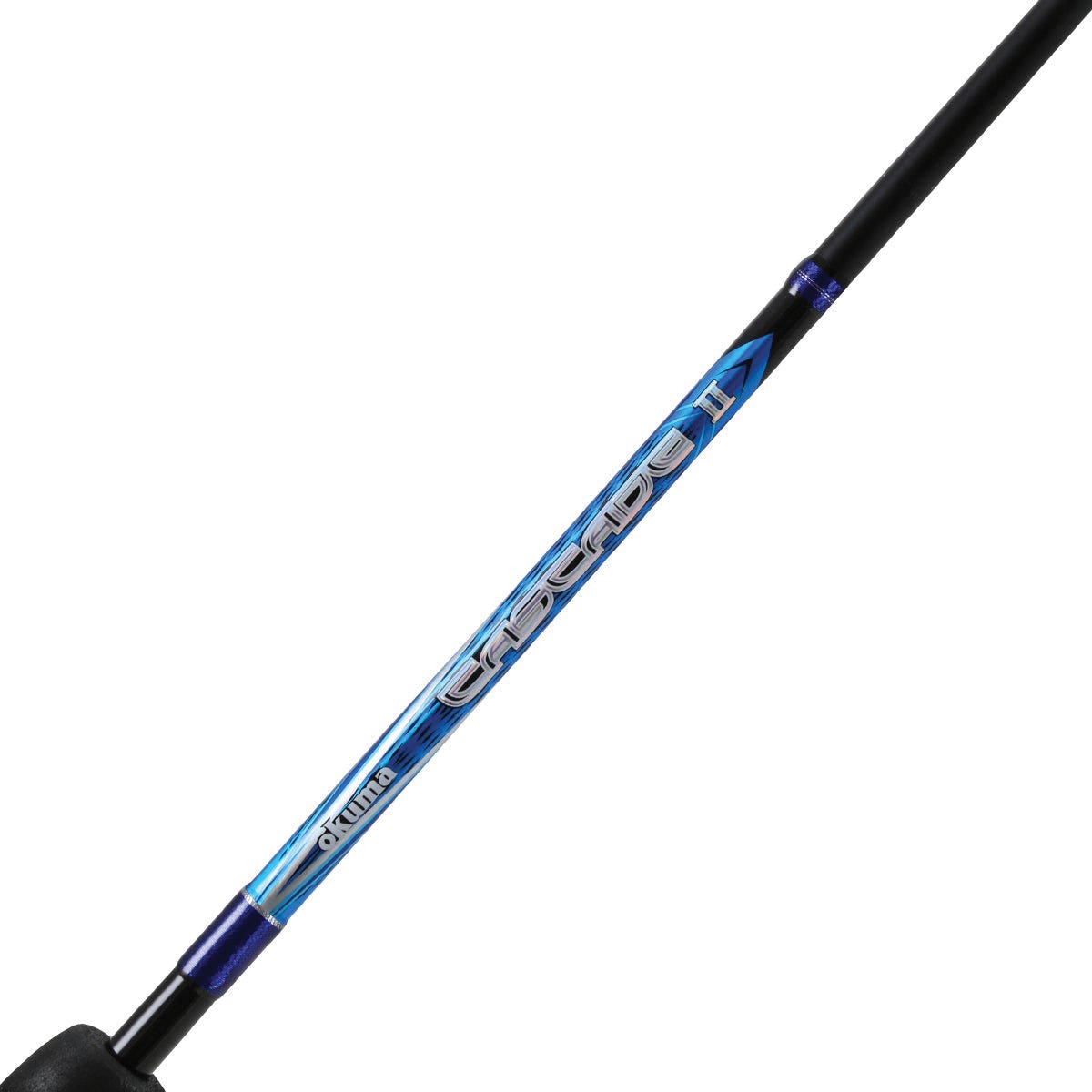 Okuma Cascade II CSII-602ML-20 Rod and Reel Combo, 20 Reel, Comfortable Handle, EVA/Fiberglass