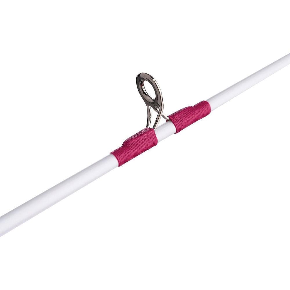 Shakespeare Mattel BARBIEKIT-B Barbie Beginner Kit, 5 Reel, 2 ft 6 in L Rod, 3.1:1 Gear Ratio, Retrieve: Right