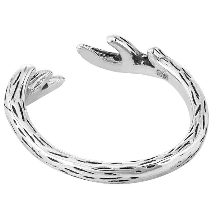 Montana Silversmiths Embrace the Wild Antler Ring