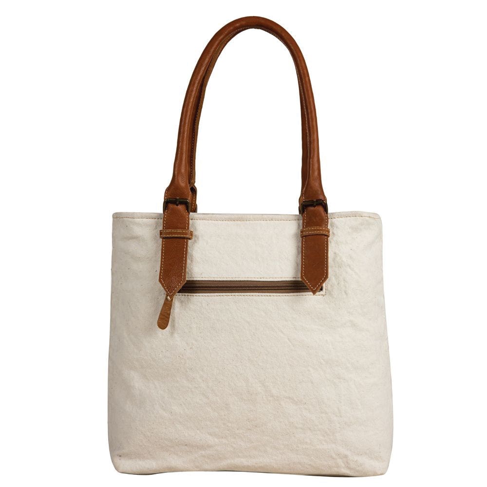 Myra Bag Hand Tote Bag, Expedition Patch, Zipper