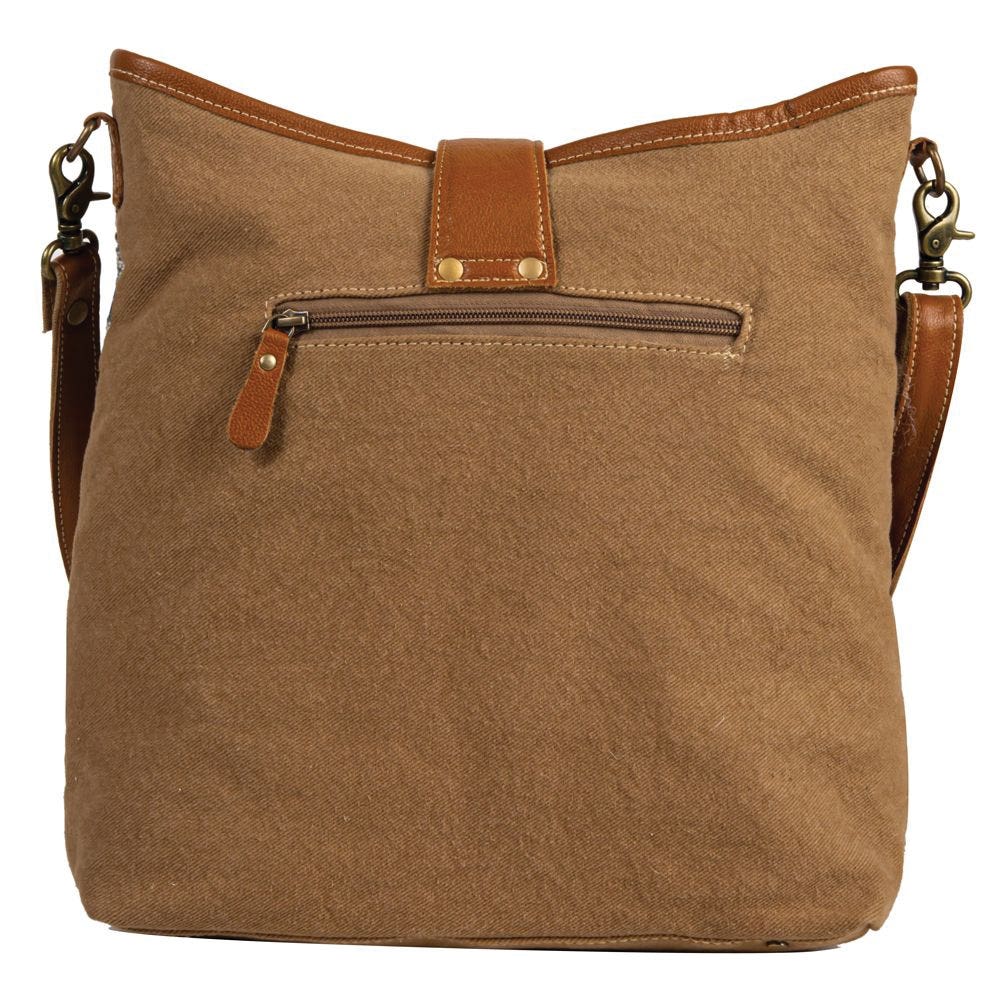 Myra Bag Shoulder Bag, Sonoran Sand Pattern, Zipper