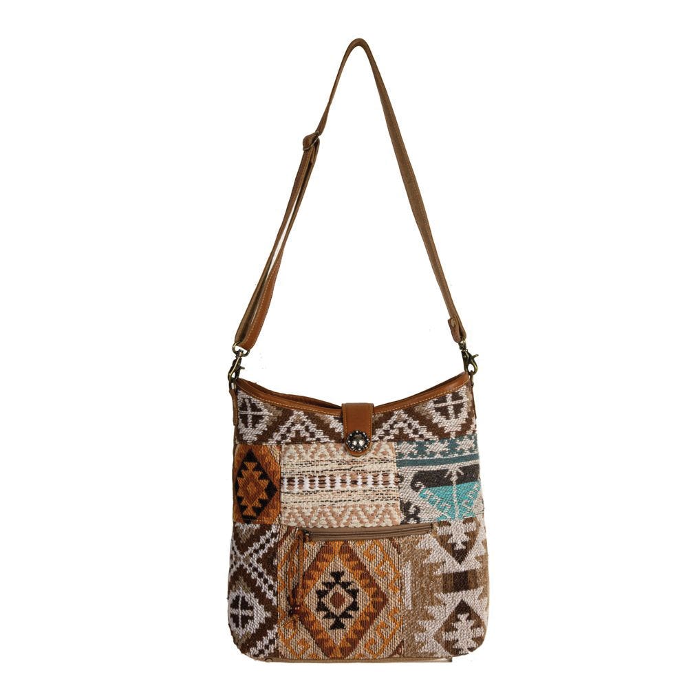 Myra Bag Shoulder Bag, Sonoran Sand Pattern, Zipper