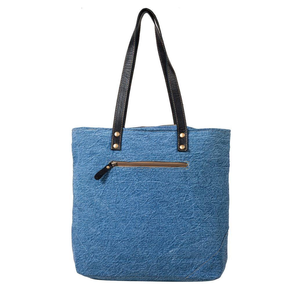 Myra Bag Tote Bag, Country Road 47, Zipper