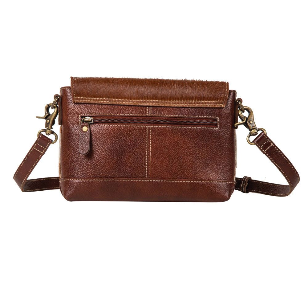 Myra Bag, Ridge Morning Glory Bag, Snap Flap, Zipper