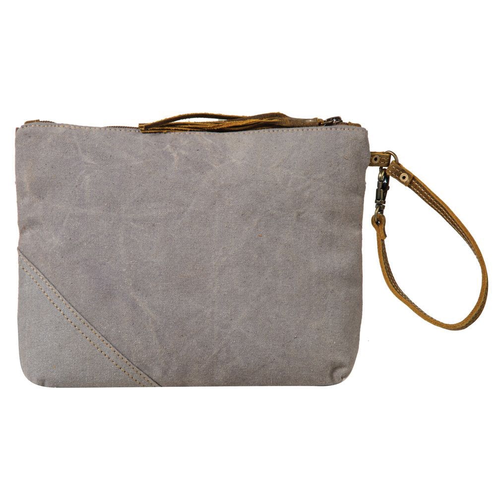Myra Bag Pouch, Rigaud Rail Express, Tribal Inspired