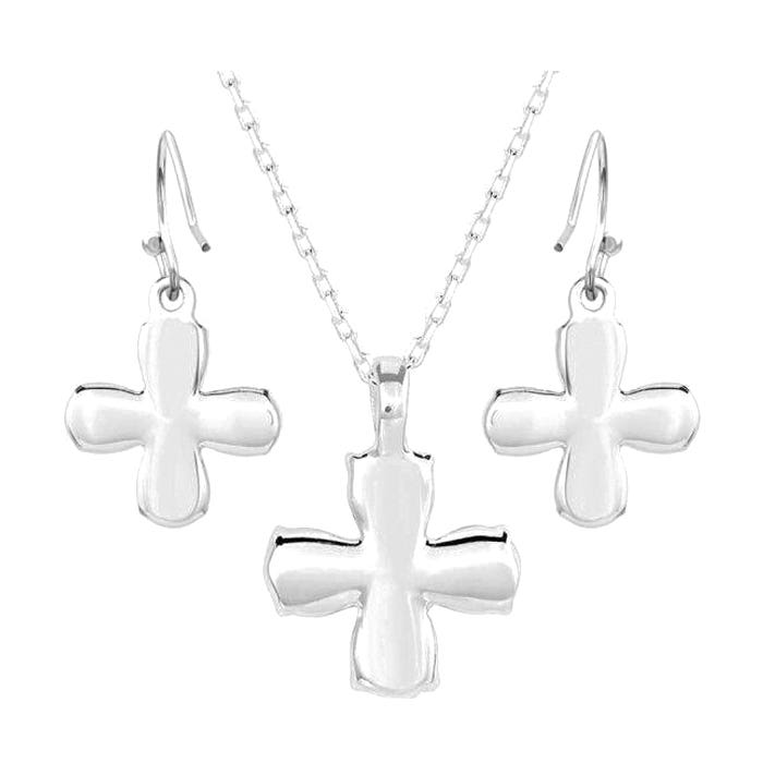 Montana Silversmiths Wildflower Turquoise Jewelry Set