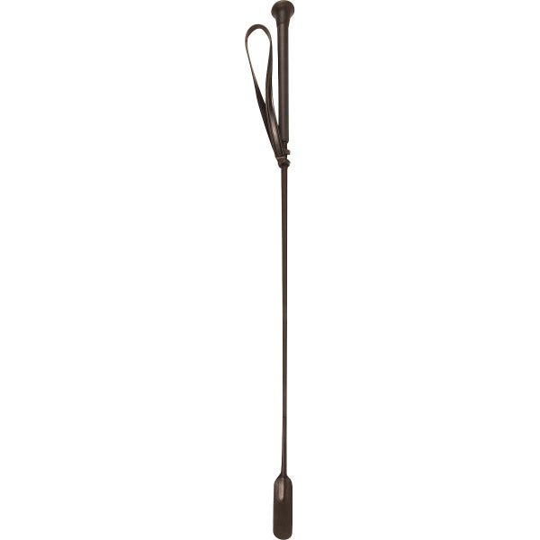Classic Equine BBATBK Barrel Bat, Fiberglass/Polyethylene, Black, 26 in OAL