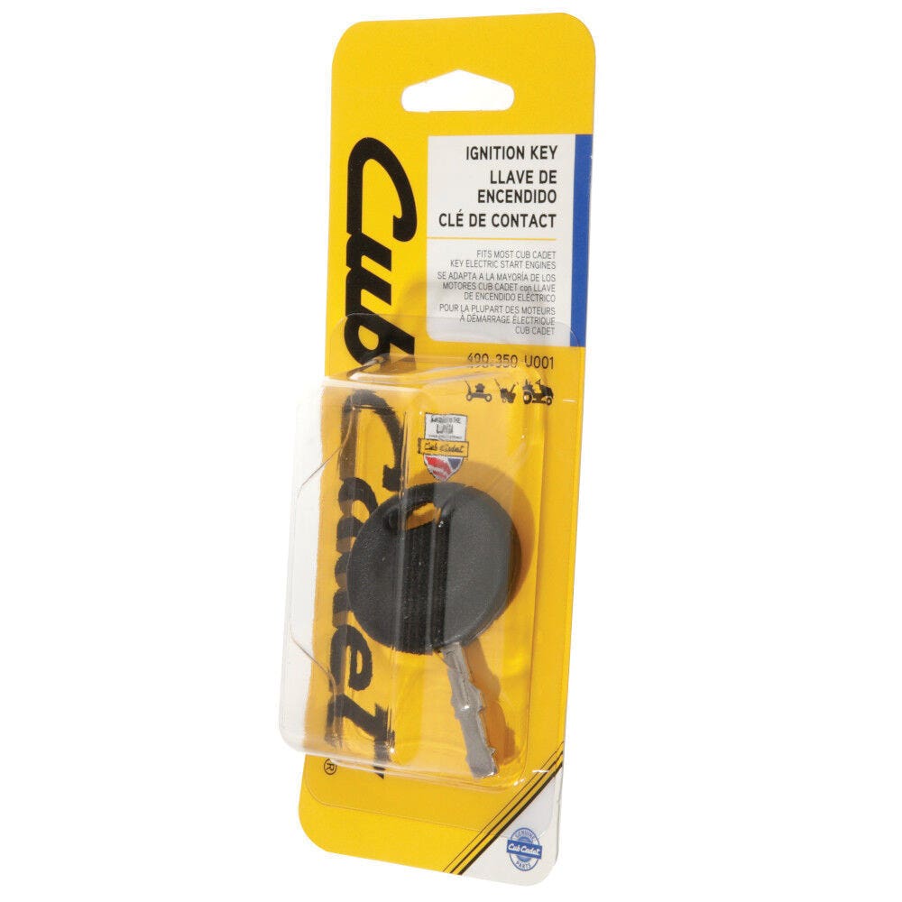 Cub Cadet 490-350-U001 Universal Ignition Key, For: Electric Start Engines