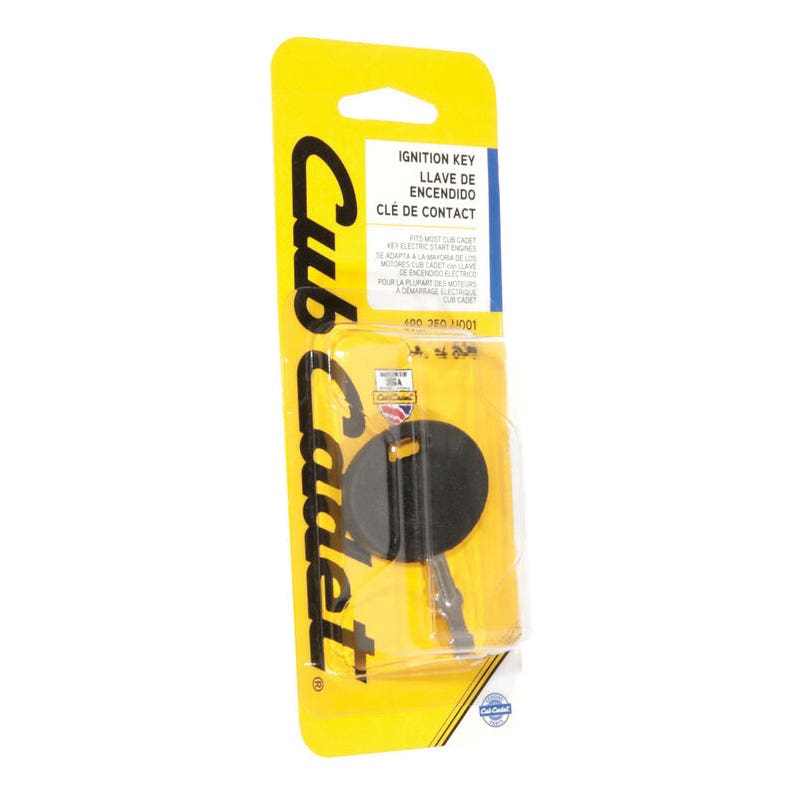 Cub Cadet 490-350-U001 Universal Ignition Key, For: Electric Start Engines