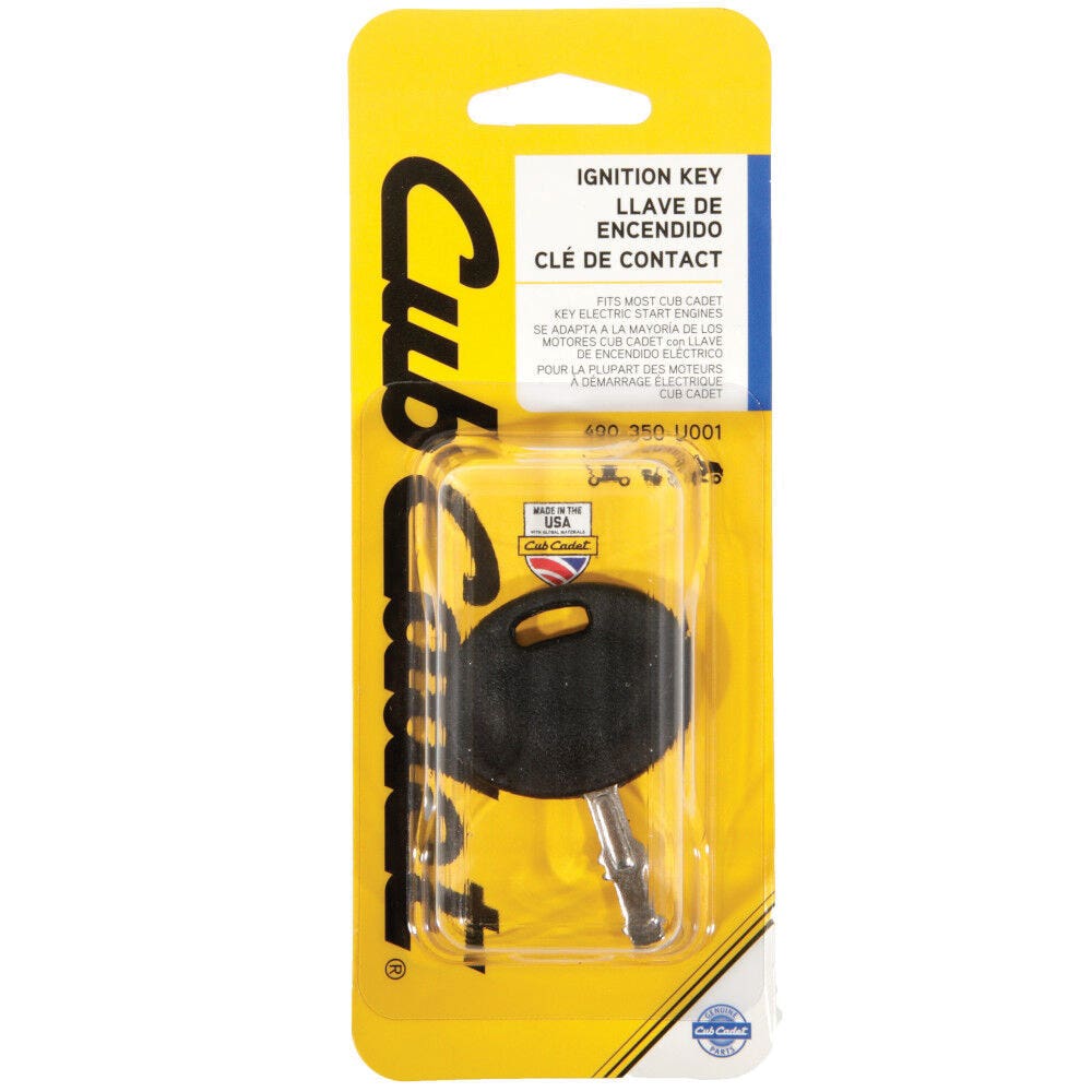 Cub Cadet 490-350-U001 Universal Ignition Key, For: Electric Start Engines