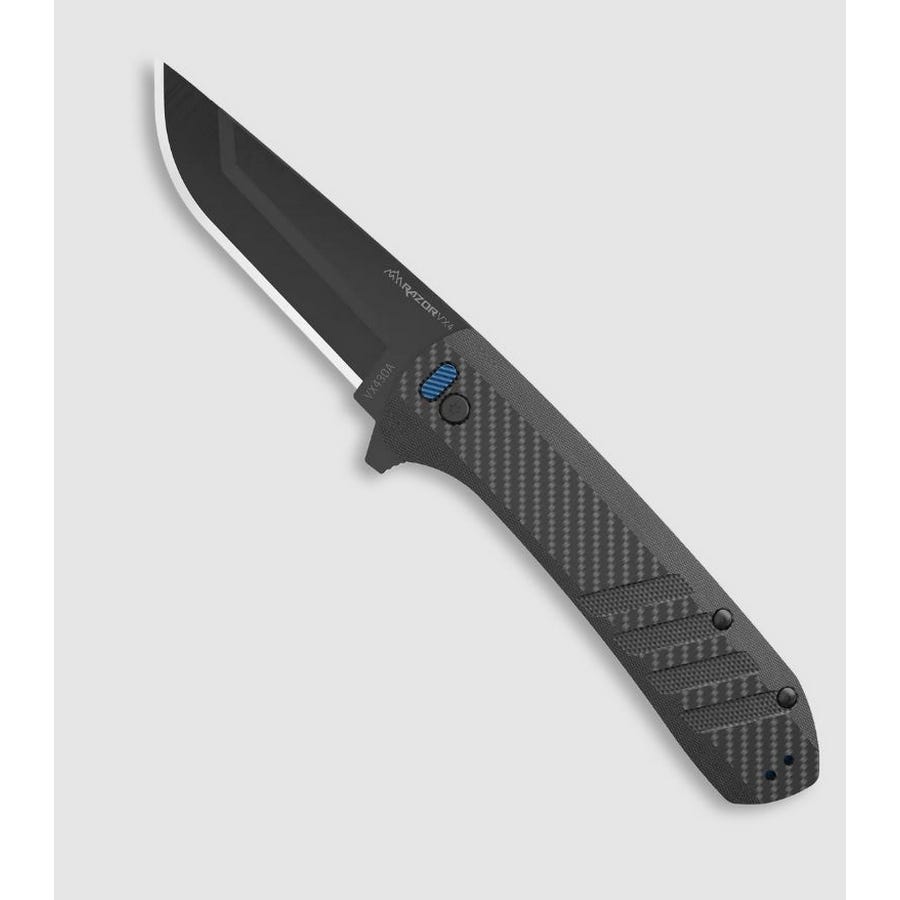 Outdoor Edge RazorSafe® VX Series Everyday Carry Knife, 3 in L Blade, Stainless Steel Blade