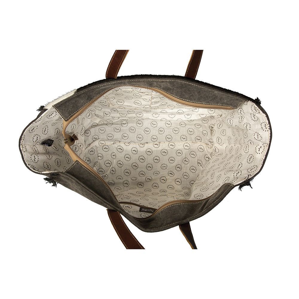 Myra Bag Hand Tooled Bag, Cartwright, Zipper