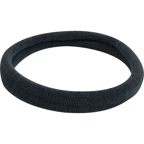 Classic Equine TBANDBK Tail Braiding Band, Elastic, Black