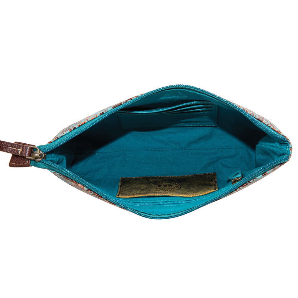 Myra Bag, Jacksborrow In Cactus Bloom, Zipper