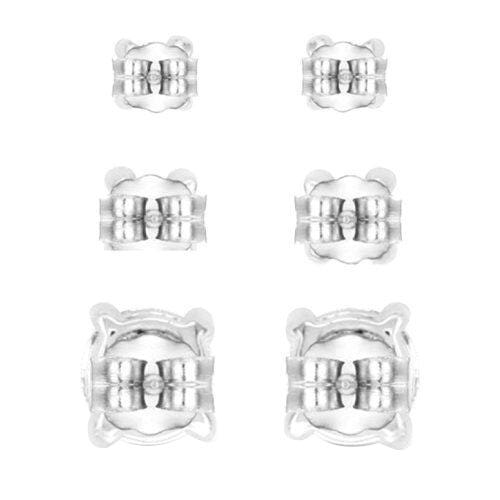 Montana Silversmiths Triple Crystal Earring Set, Women's, S/M/L, Shine Bright, Cubic Zirconia, Clear