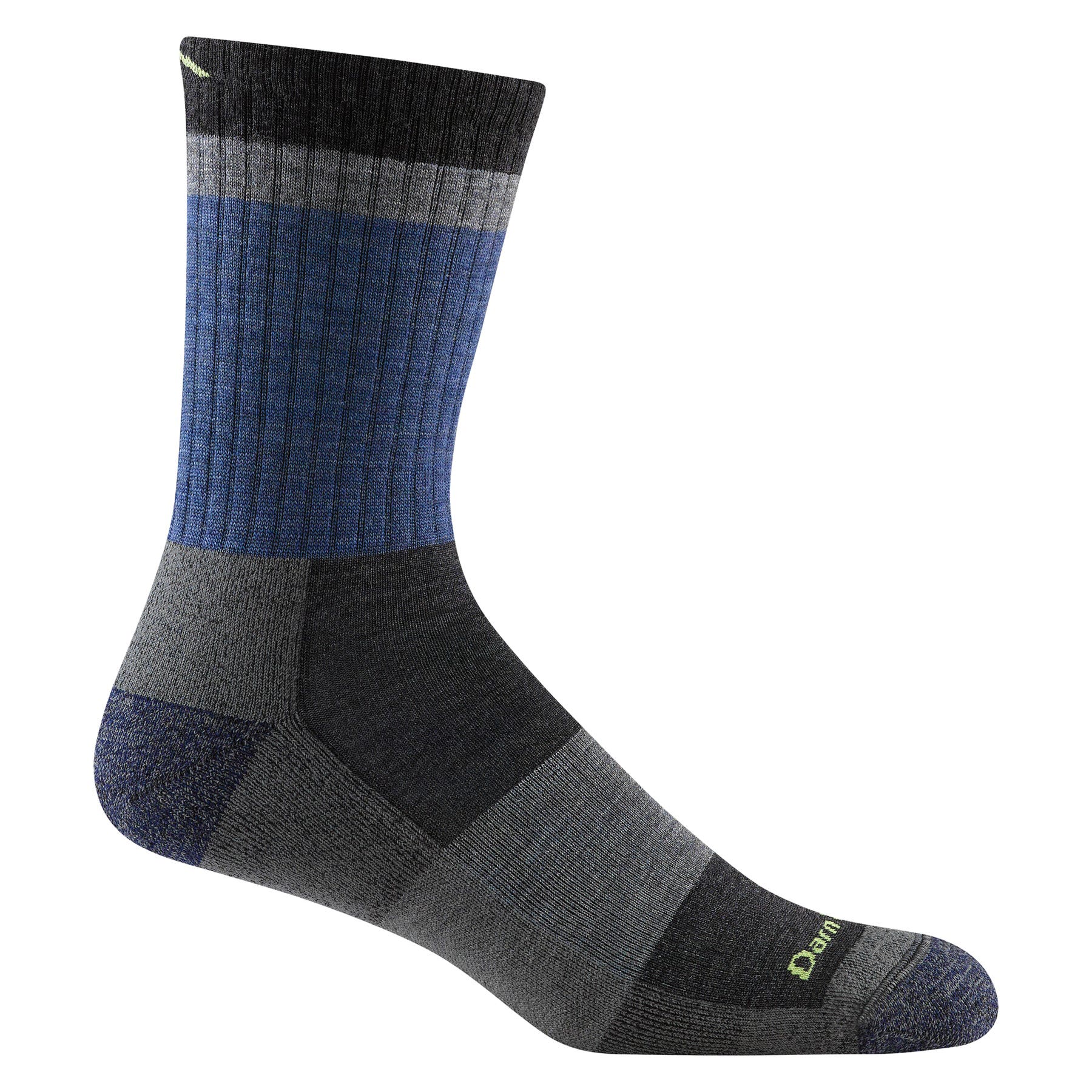 Darn Tough Men's Heady Stripe Micro Crew Lightweight Hiking Sock