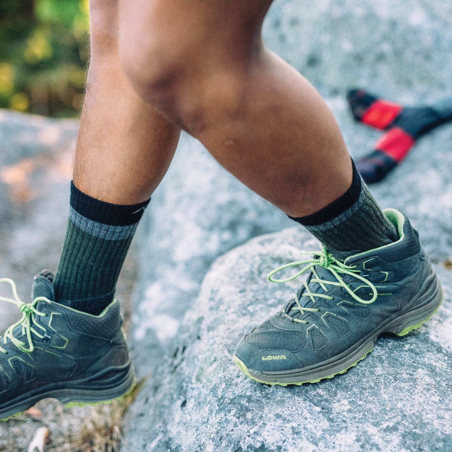 Darn Tough Men's Heady Stripe Micro Crew Lightweight Hiking Sock
