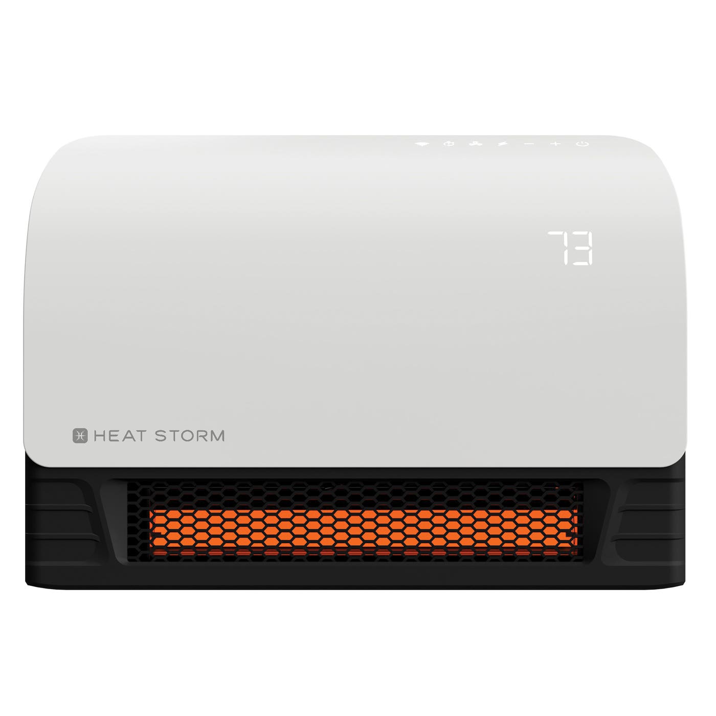 Heat Storm Sedona HS-1500-SED-WI Infrared Wall Heater with Wi-Fi, 6.25 to 12.5 A, 120 V, 750 to 1500 W, 5200 Btu