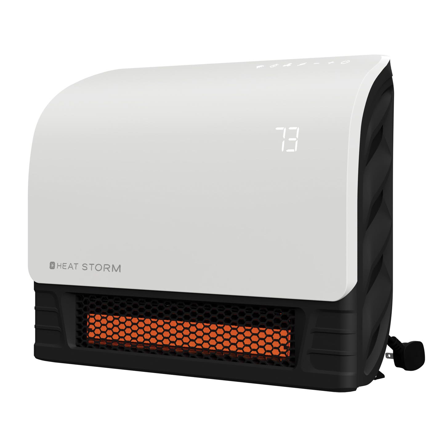 Heat Storm Sedona HS-1500-SED-WI Infrared Wall Heater with Wi-Fi, 6.25 to 12.5 A, 120 V, 750 to 1500 W, 5200 Btu