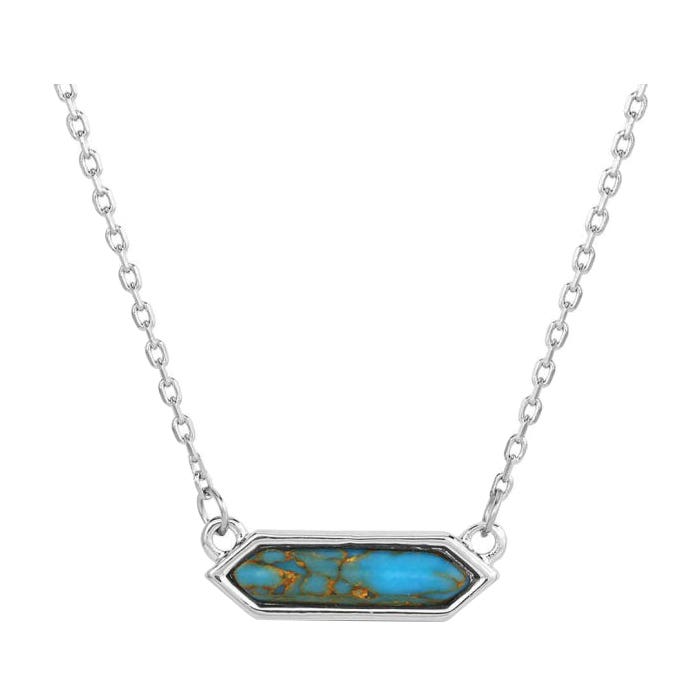 Montana Silversmiths Finishing Touch Turquoise Necklace