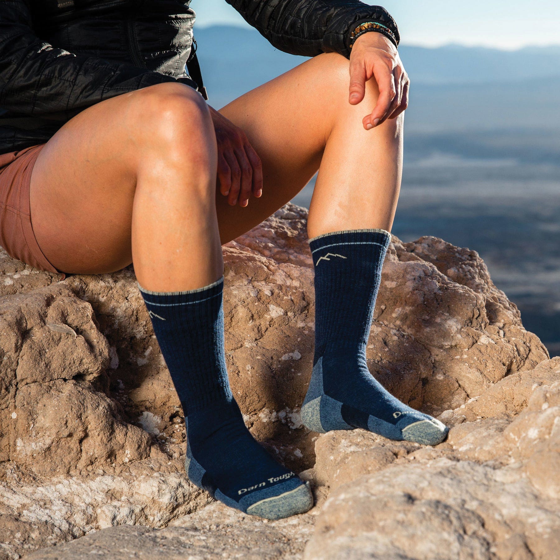 Darn Tough Women's Hiker Boot Full Cushion Midweight Hiking Sock - 921172