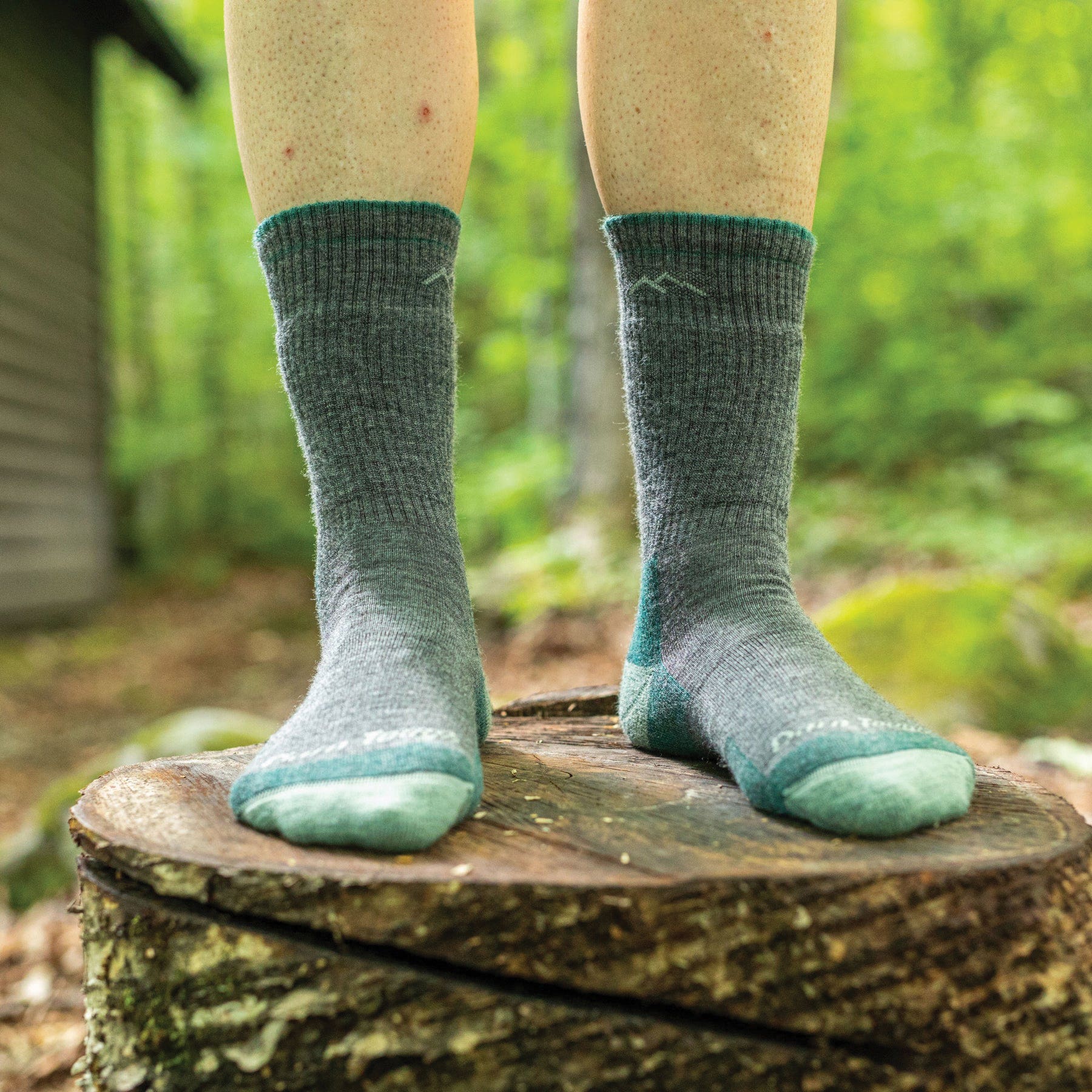 Darn Tough Women's Hiker Boot Full Cushion Midweight Hiking Sock - 921172