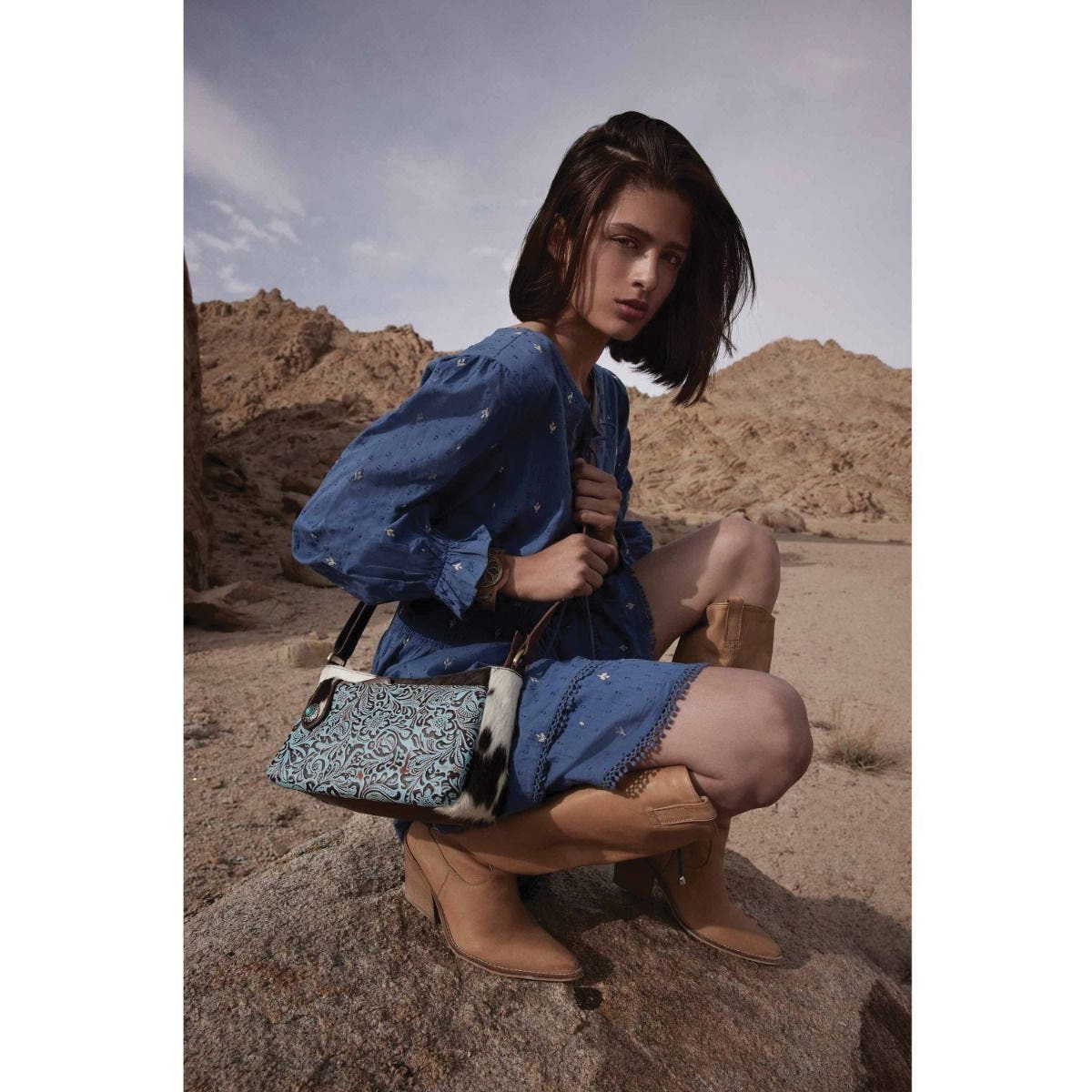 Myra Bag, Marta Plains Bag, Zipper