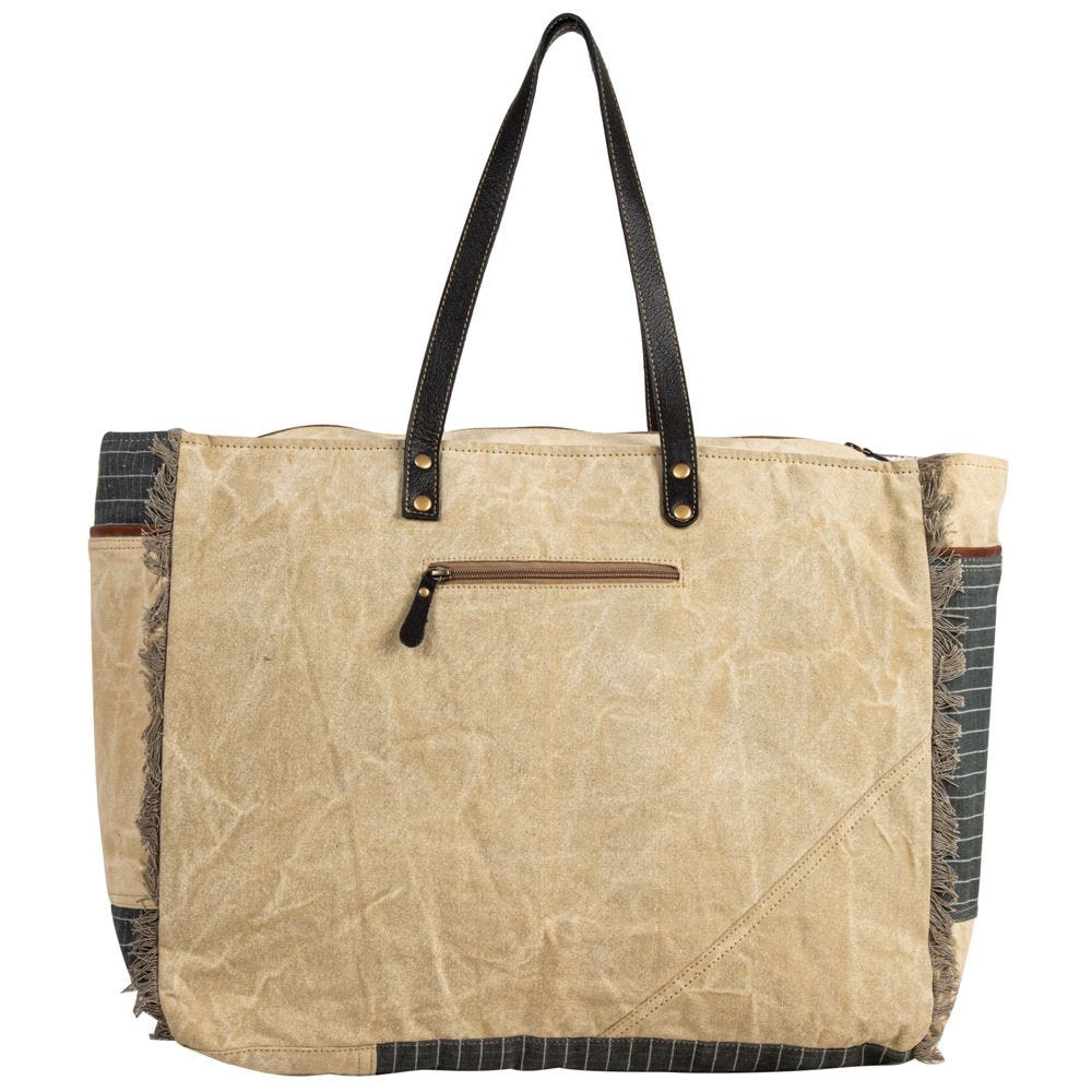 Myra Bag Weekender Bag, Vintage Excursions, Zipper