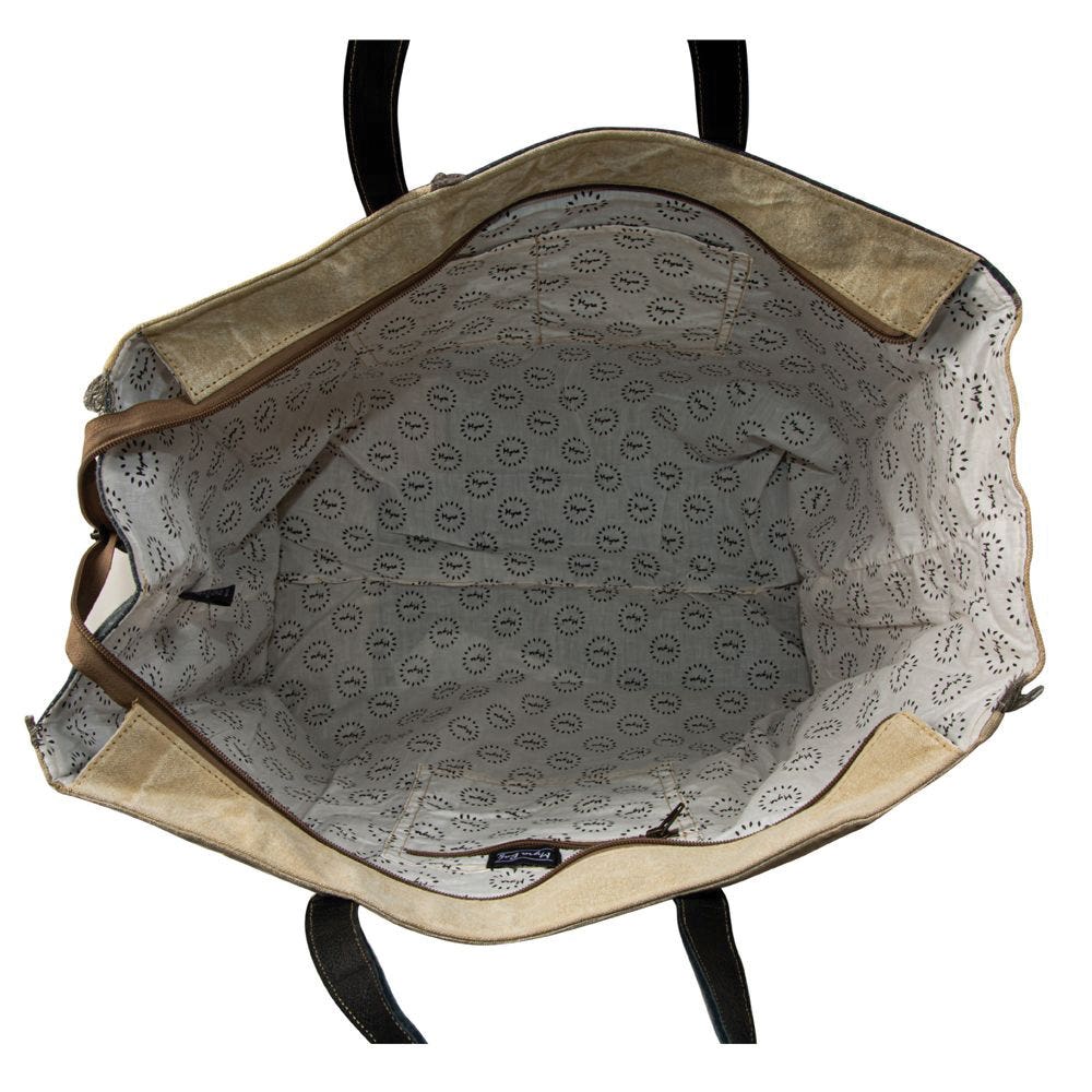 Myra Bag Weekender Bag, Vintage Excursions, Zipper