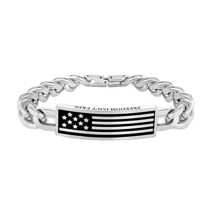 Montana Silversmiths Freedom Isn't Free Bracelet
