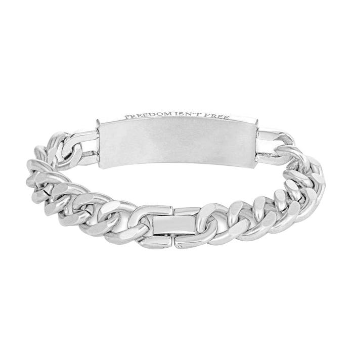 Montana Silversmiths Freedom Isn't Free Bracelet