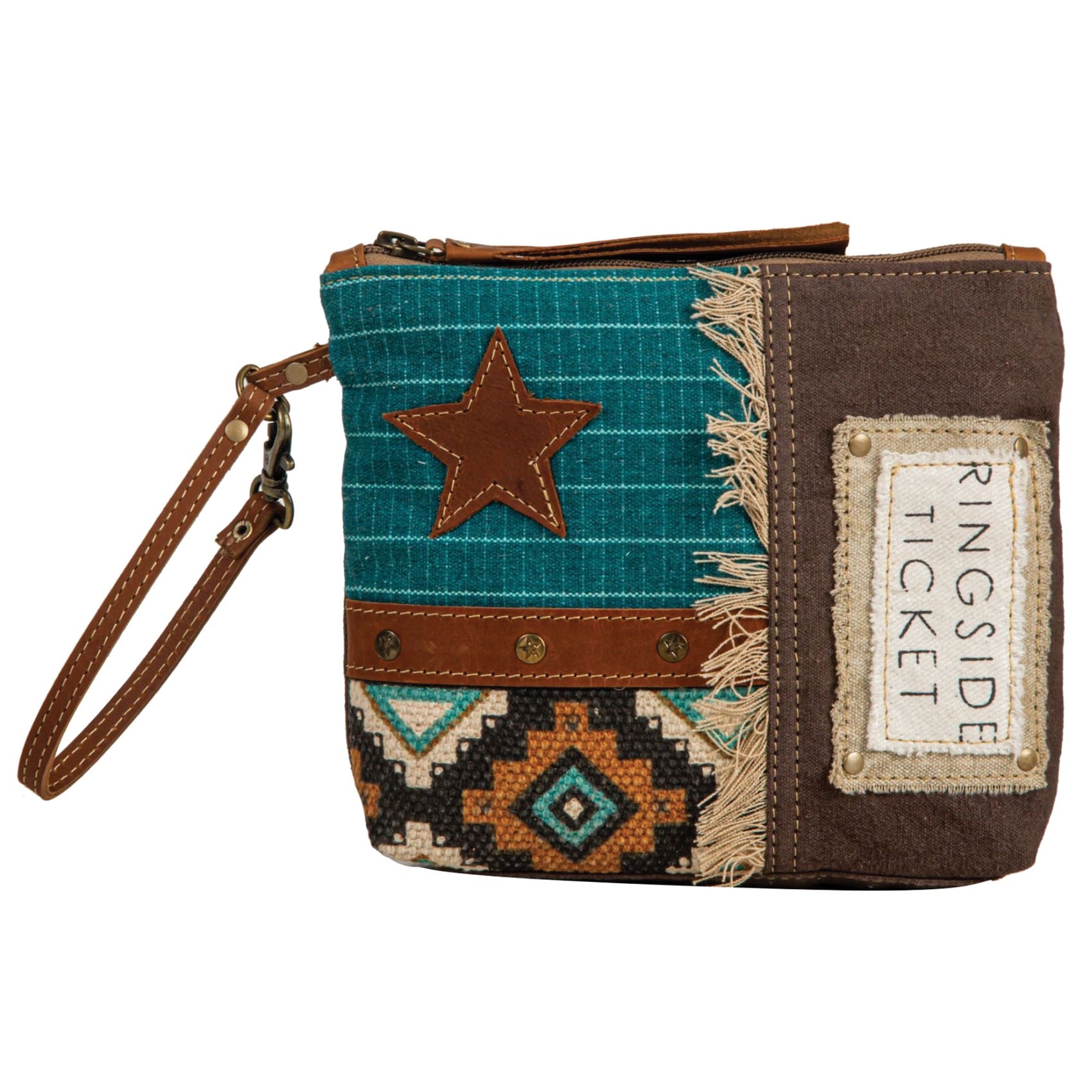 Myra Bag Pouch, Star Pacer, Zipper