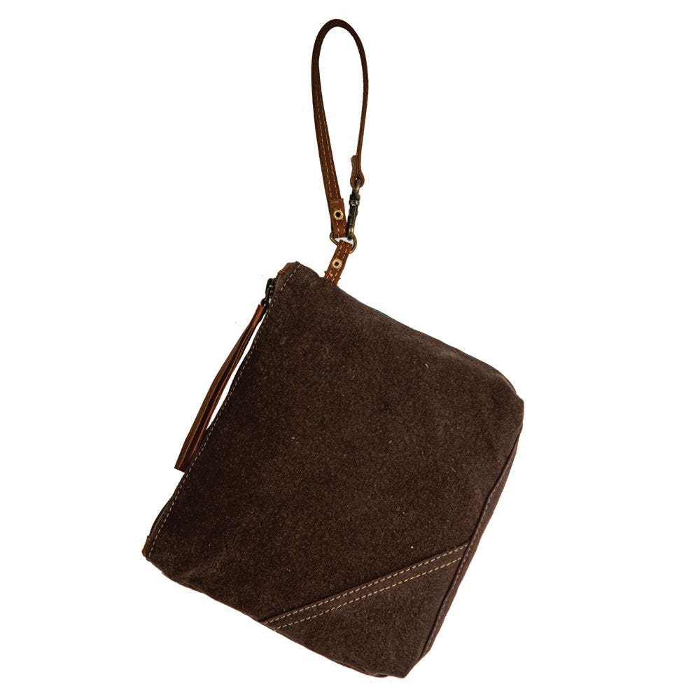 Myra Bag Pouch, Star Pacer, Zipper