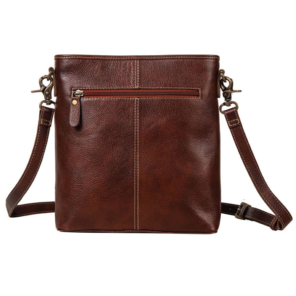 Myra Bag, Ridge Morning Glory, Zipper