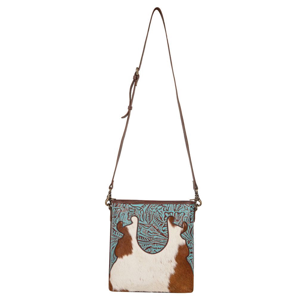 Myra Bag, Ridge Morning Glory, Zipper