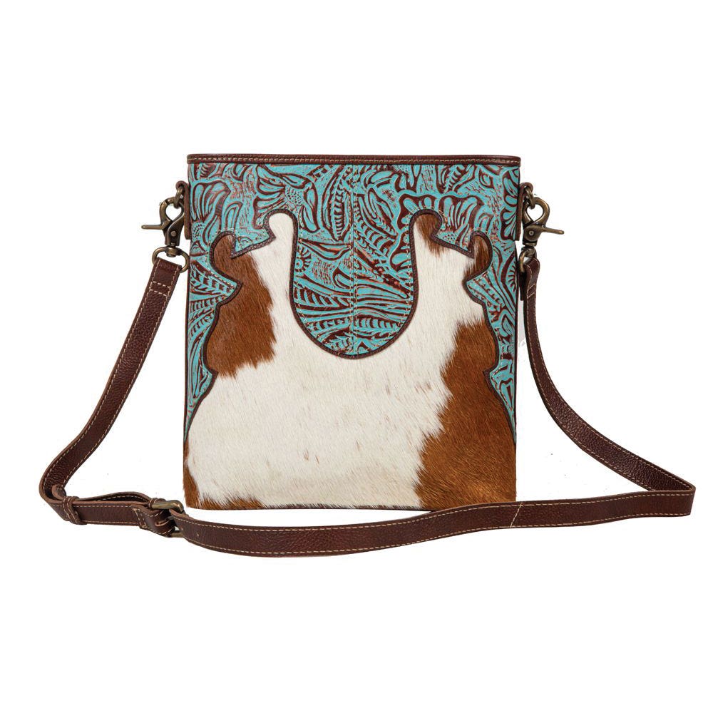 Myra Bag, Ridge Morning Glory, Zipper
