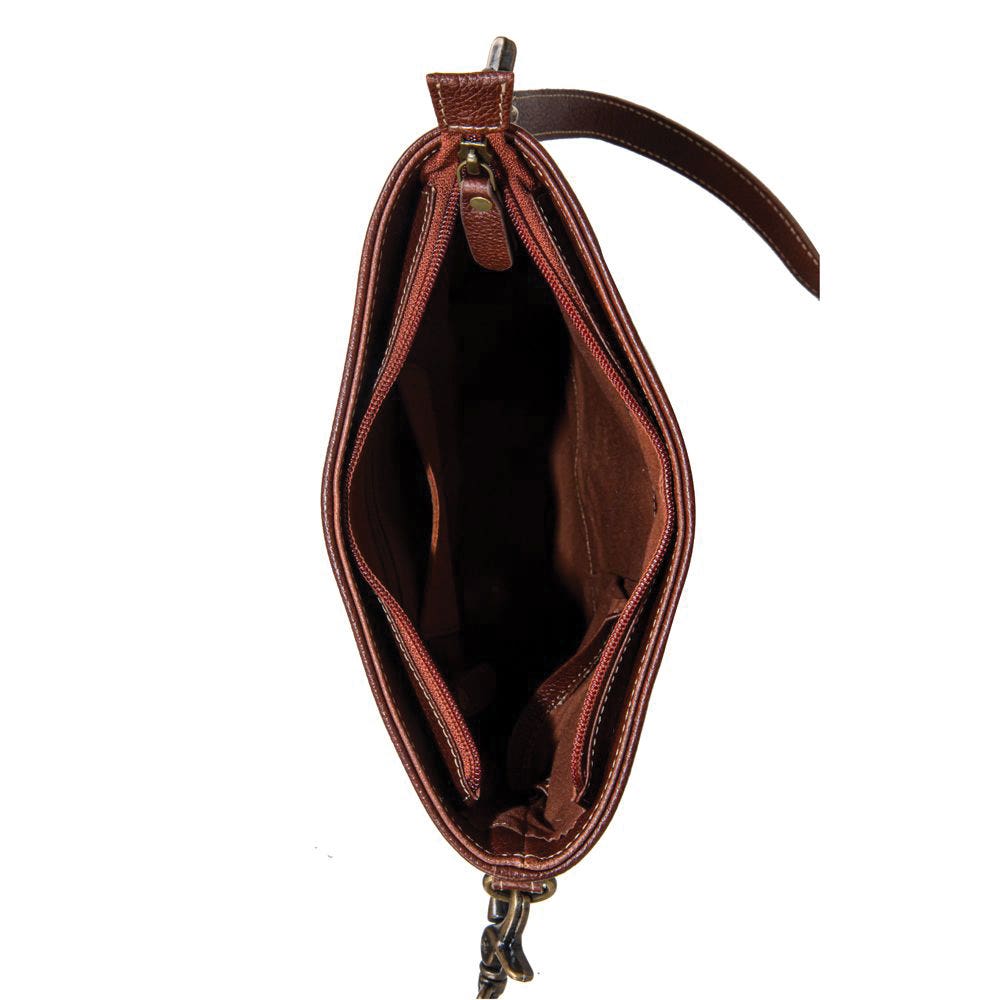 Myra Bag, Ridge Morning Glory, Zipper