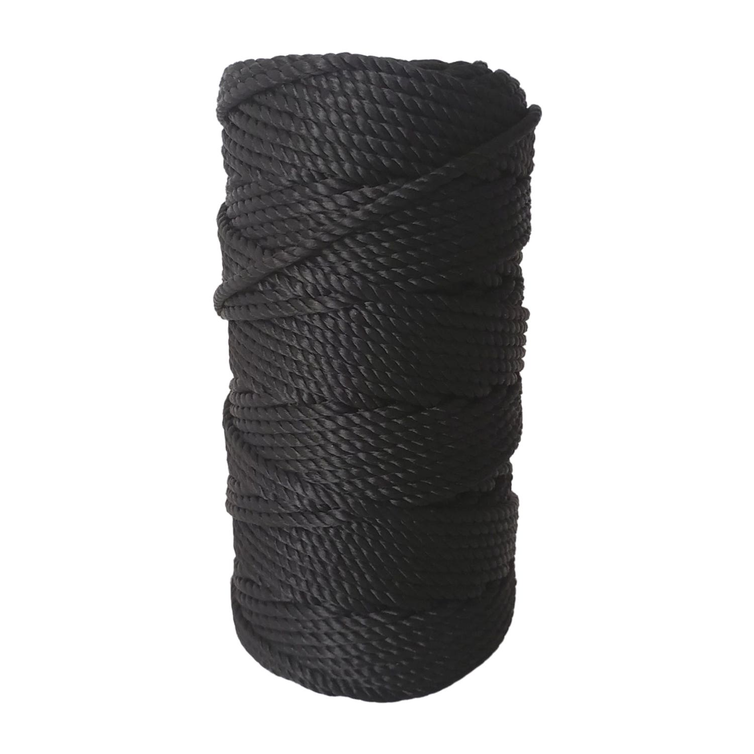 Texas Haynet Hay Net Repair Kit, 400 ft L, Nylon, Black
