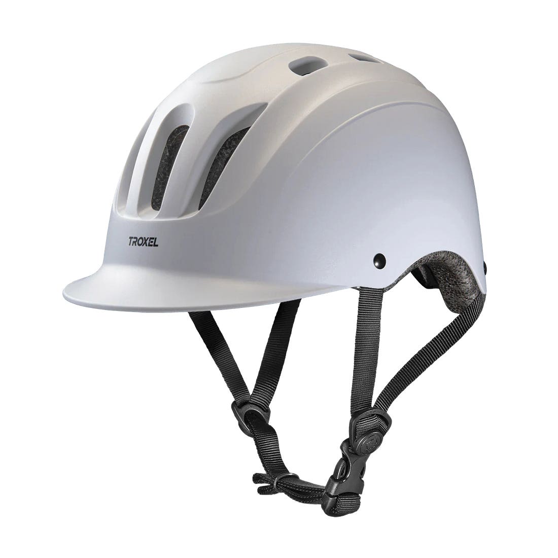Troxel Sport 2.0 Equestrian Riding Helmet Extra Small White