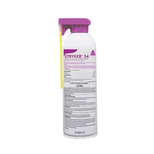 CSI Stryker 54 Series 70003 Insecticide, Liquid, Spray Application, Indoor, Outdoor, 15 oz, Aerosol Can