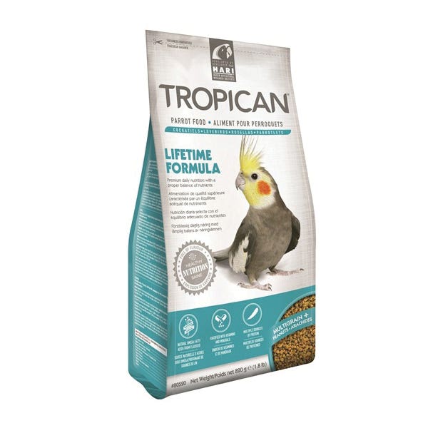 Hari Pet Bird Food, 1.8 lb, Bag