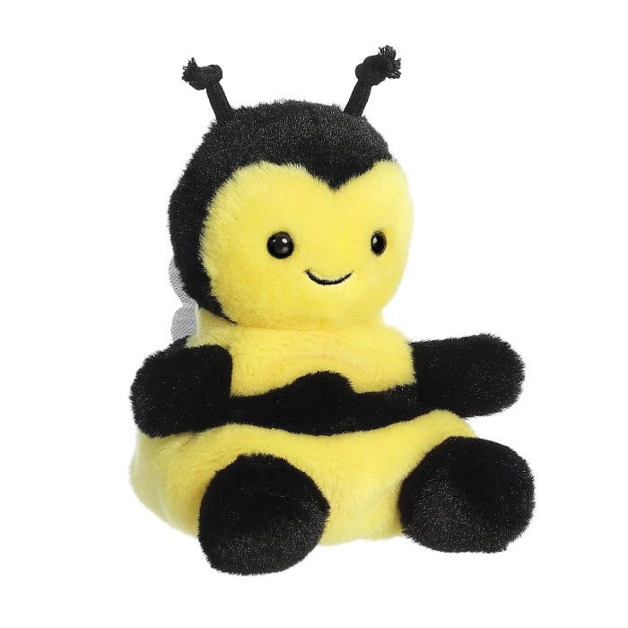Aurora Palm Pals Series Queeny Bee Plush