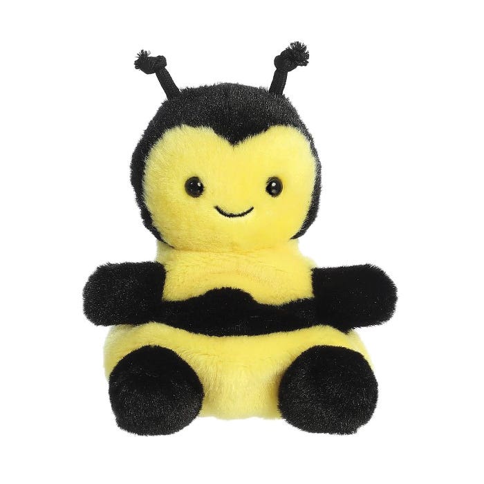 Aurora Palm Pals Series Queeny Bee Plush
