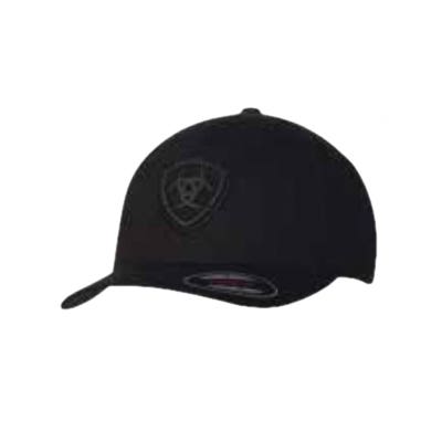 Ariat Baseball Cap, Men's, L/XL, Fabric, Black