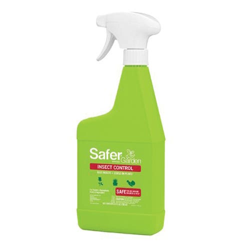 Safer Garden Insect Control, Spray Application, 24 oz Bottle