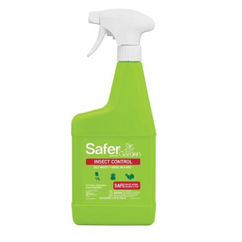 Safer Garden Insect Control, Spray Application, 24 oz Bottle