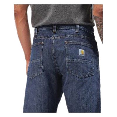 Carhartt Jeans, 36 in W, 36 in L, Deep Creek, Relaxed Fit